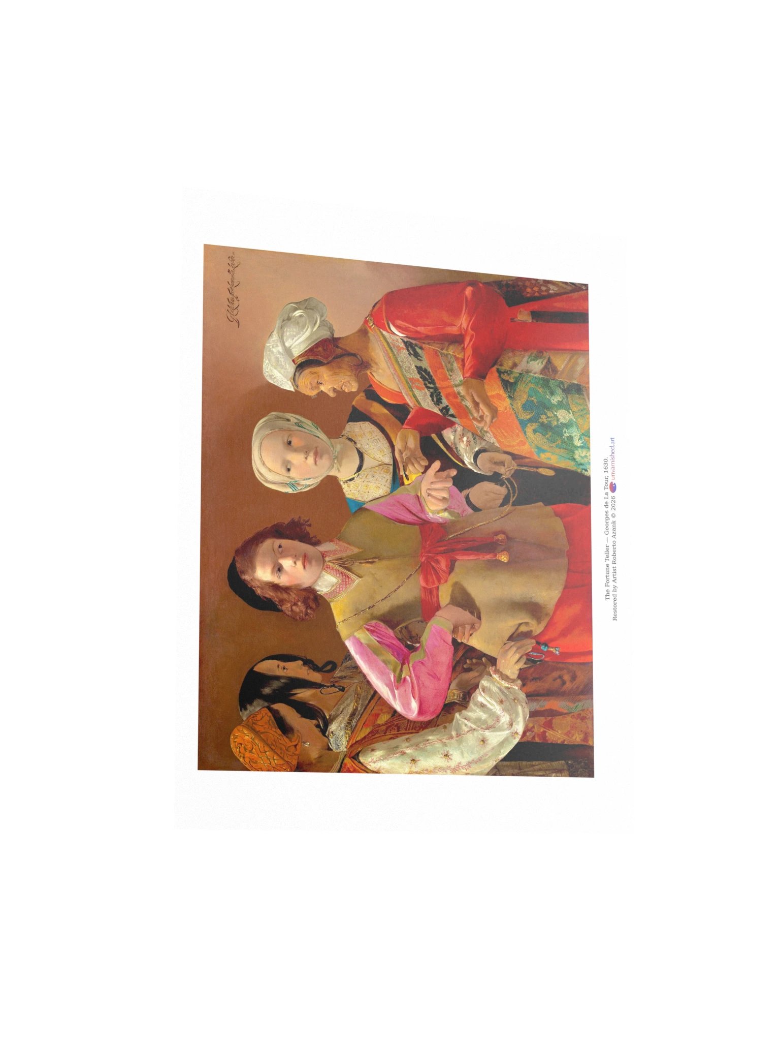 The Fortune Teller — Medium Poster product image (3)
