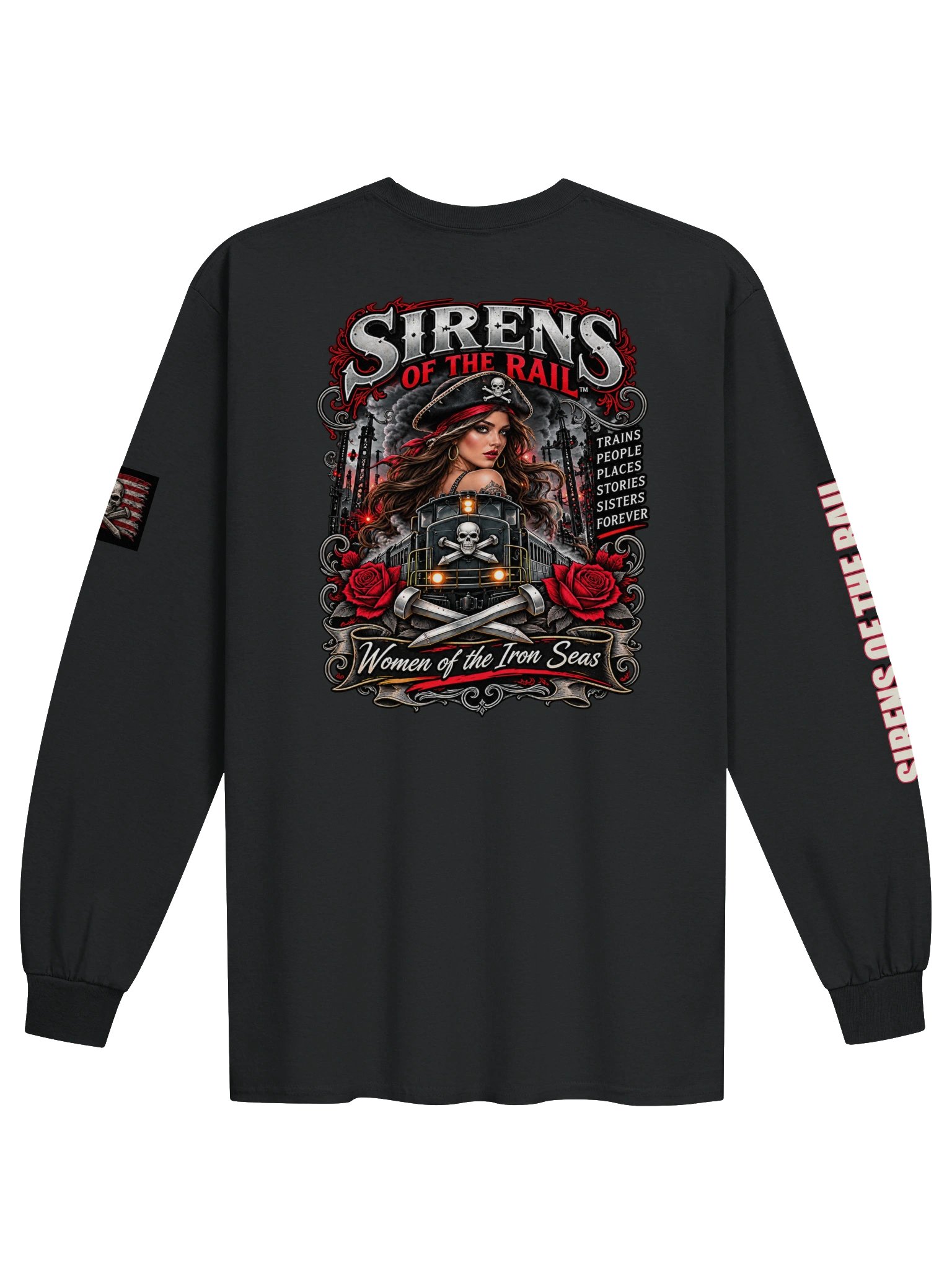 Sirens of the Rail™ Long Sleeve — First Voyage product image (2)