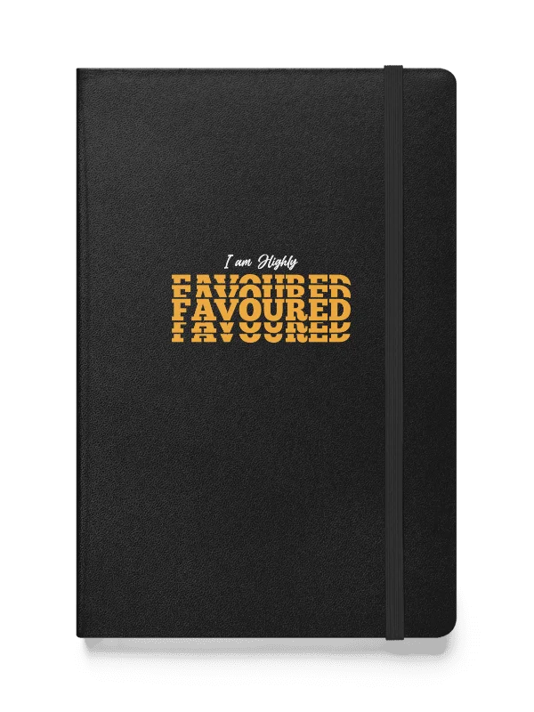 FAVOURED Hardcover Journal product image (1)