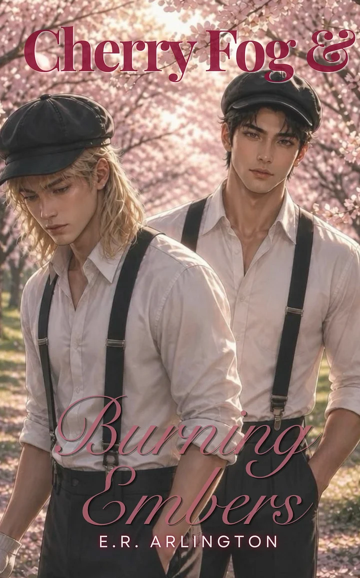 Cherry Fog& Burning Embers | Physical Book product image (1)