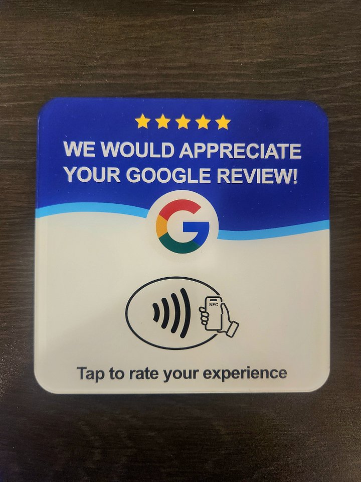 Google Review Smart-Card x1 product image (1)