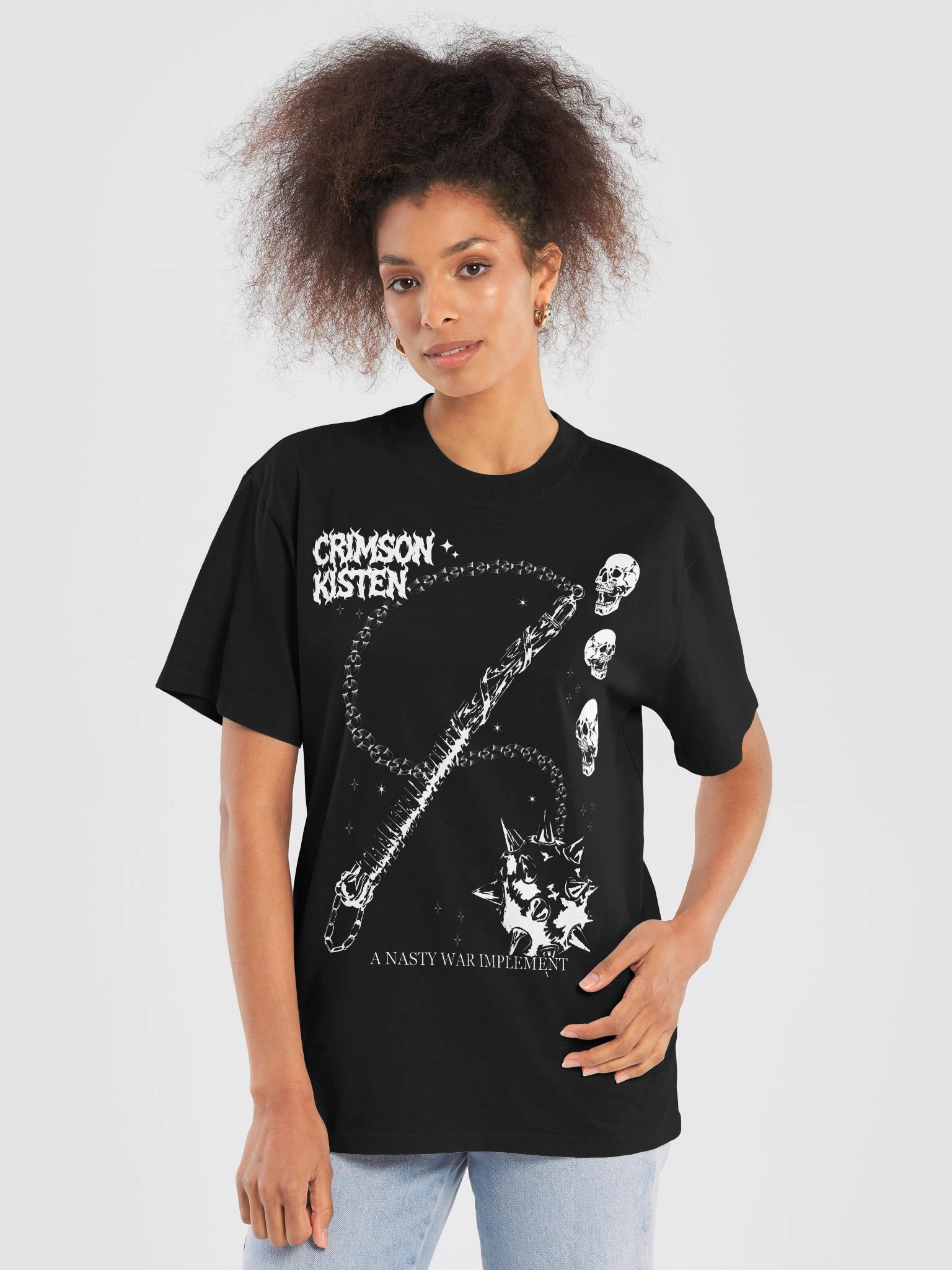 Crimson Kisten Tee product image (2)