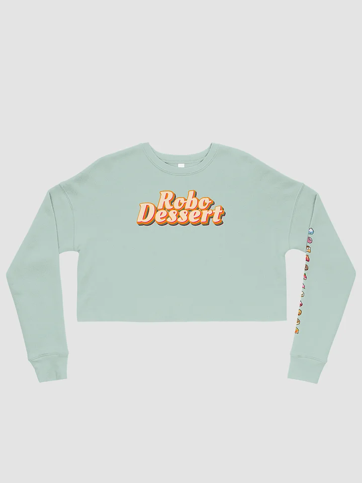 The B-Team Crop Sweatshirt product image (2)