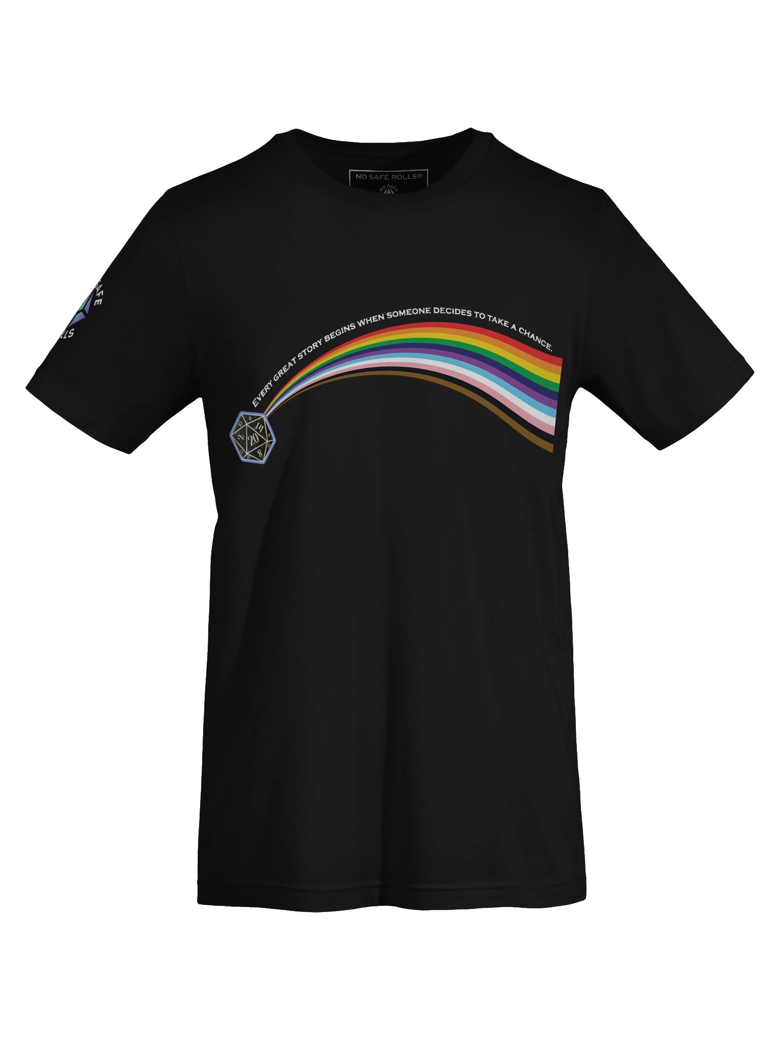 Pride Edition Tee: "Every Great Story Begins..." product image (5)