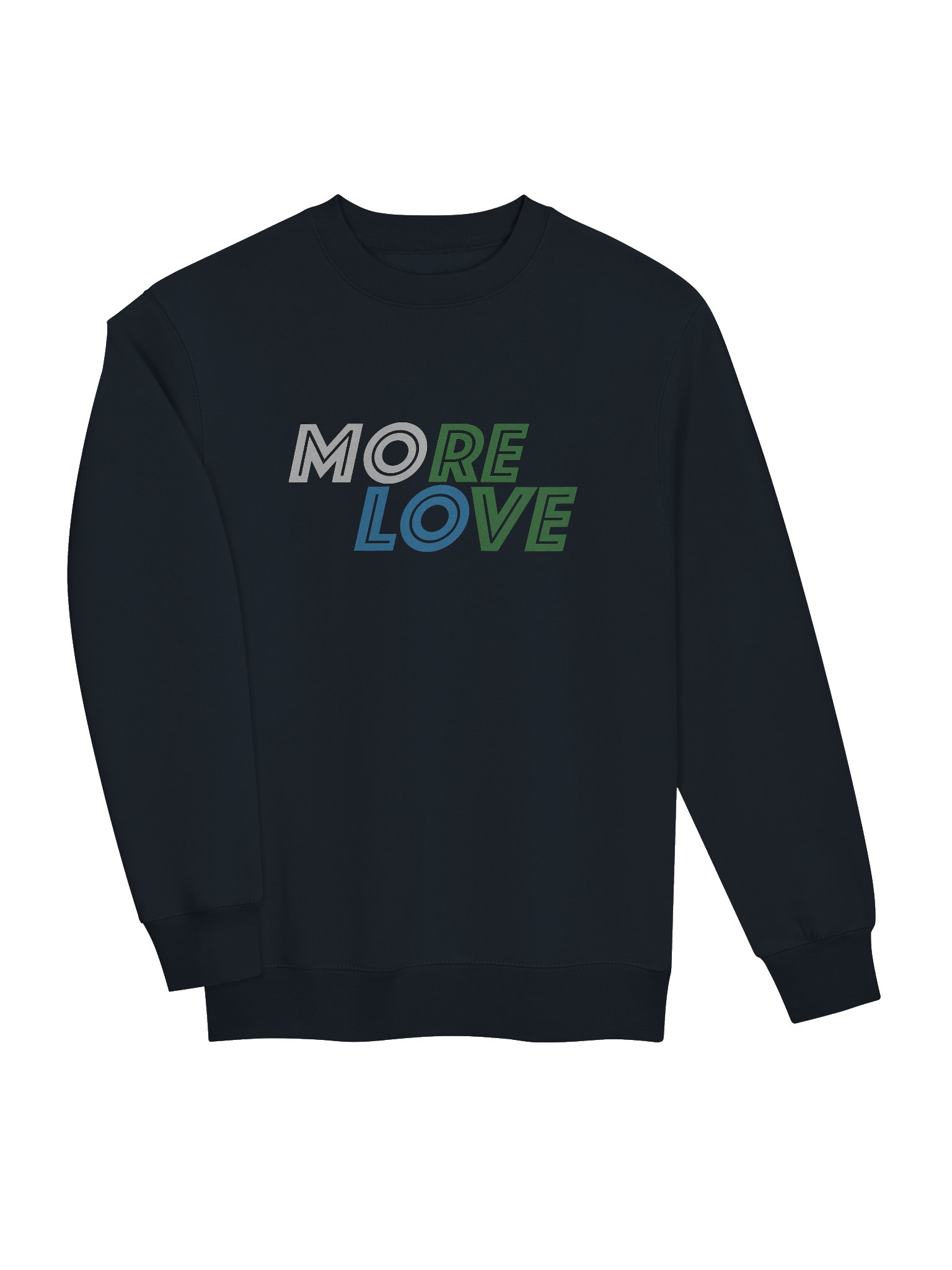 More Love Stylized Crewneck Sweatshirt product image (5)