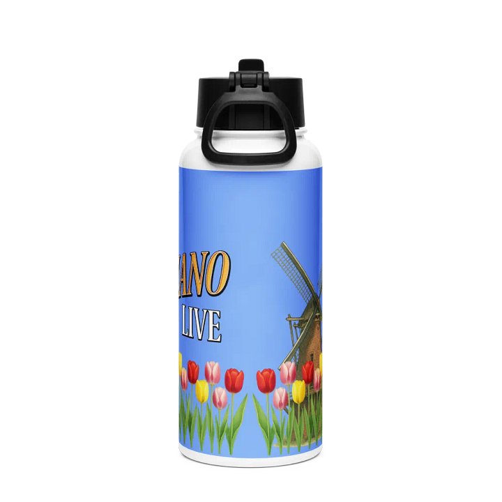 Gijs Piano LIVE - Holland Stainless Steel Bottle product image (2)