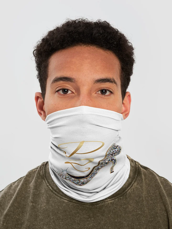 Poised Princess Gilded Stiletto Sparkle Neck Gaiter product image (1)
