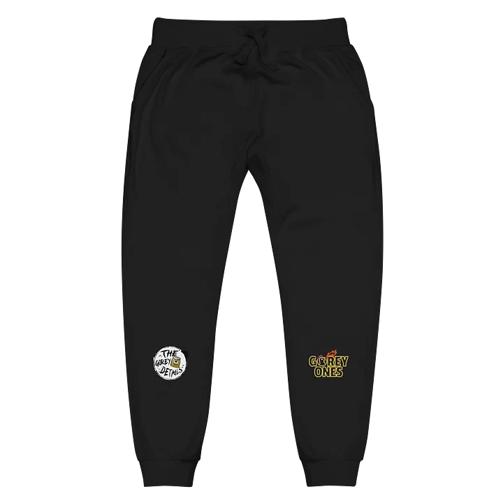 Gorey Ones - Cotton Heritage Unisex Fleece Joggers product image (1)