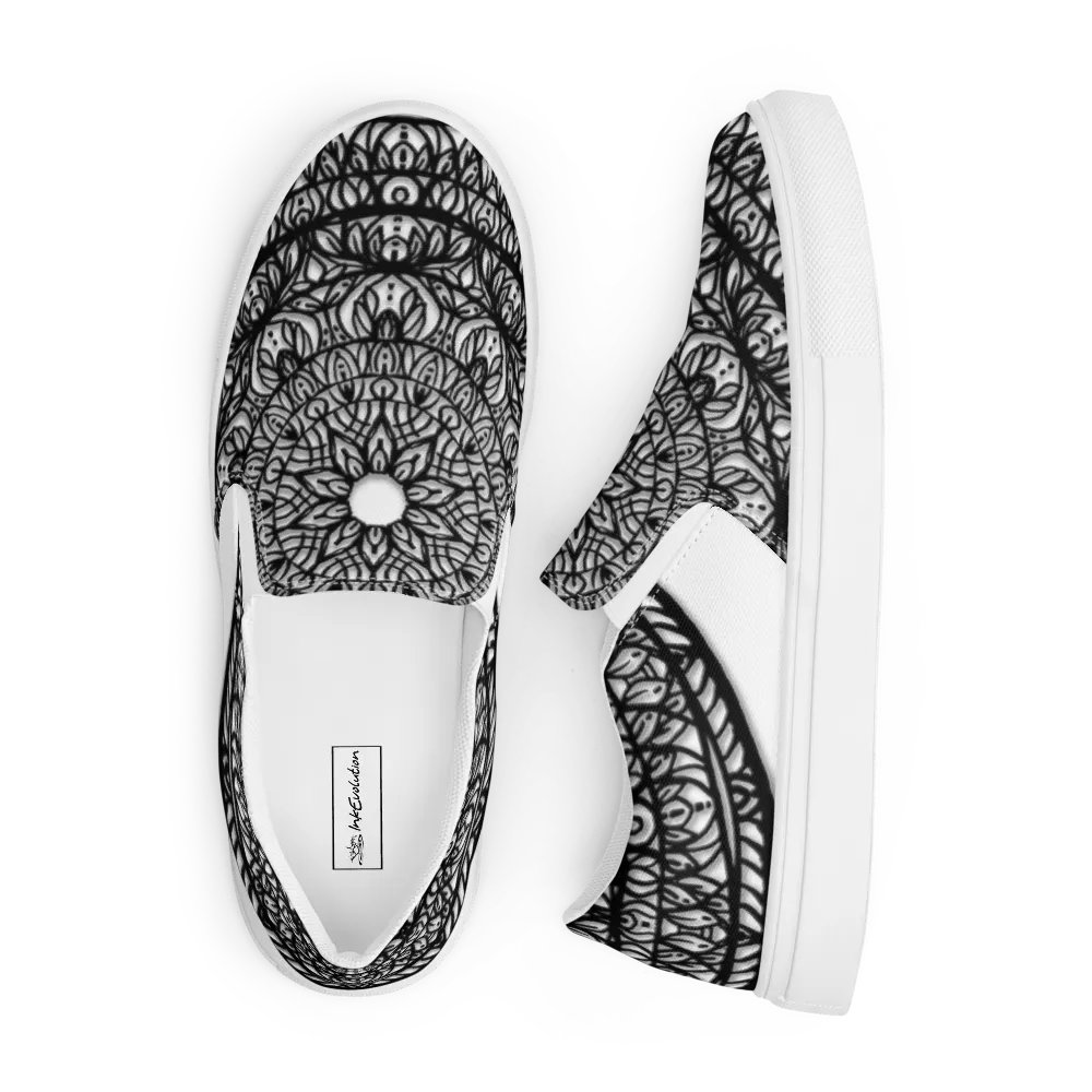 Mystic Mandala Slip-Ons product image (5)