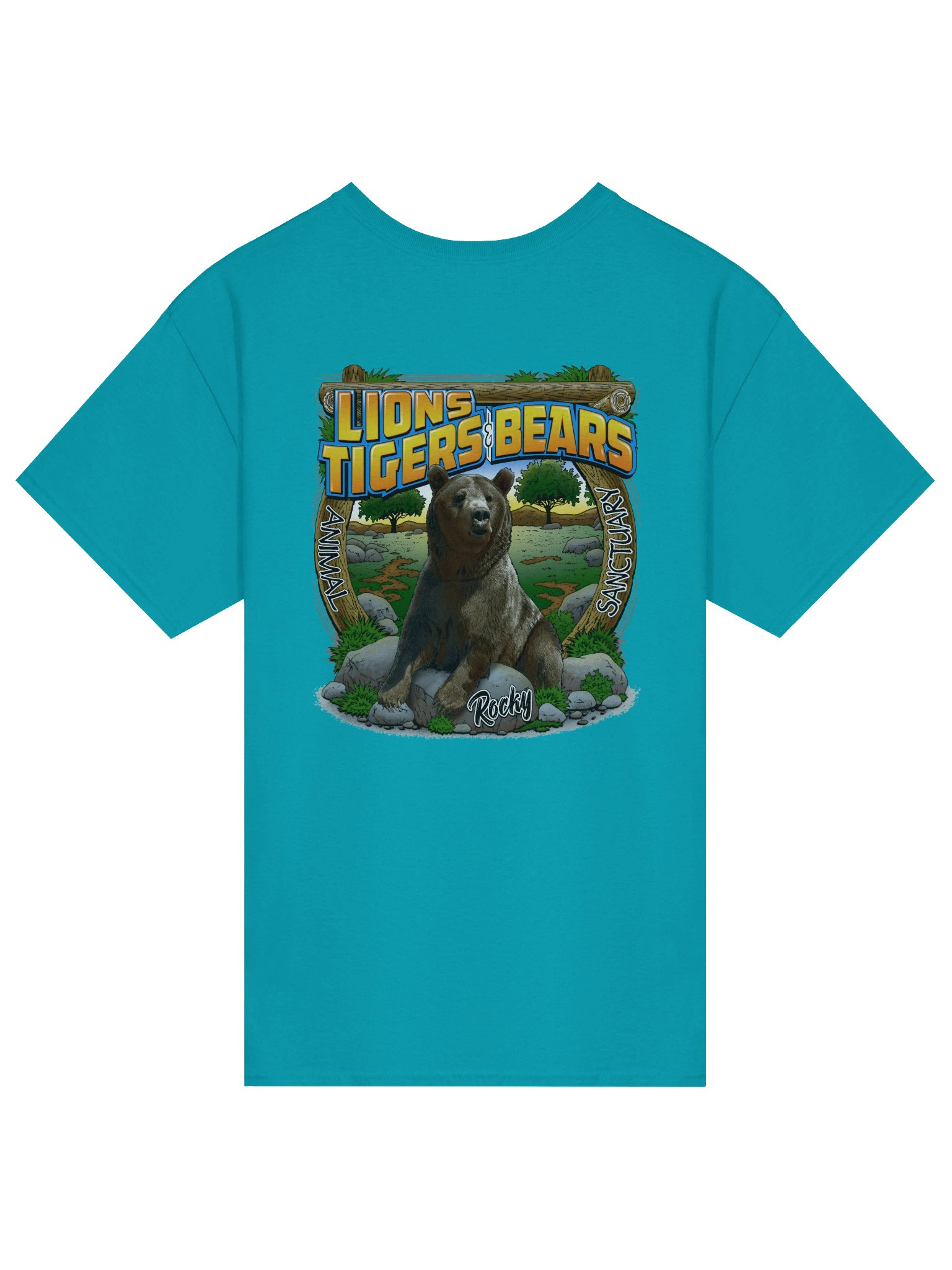 Rocky Art Tee product image (1)