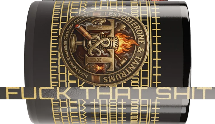 The T&T "Eff That" Sideways Mug product image (1)