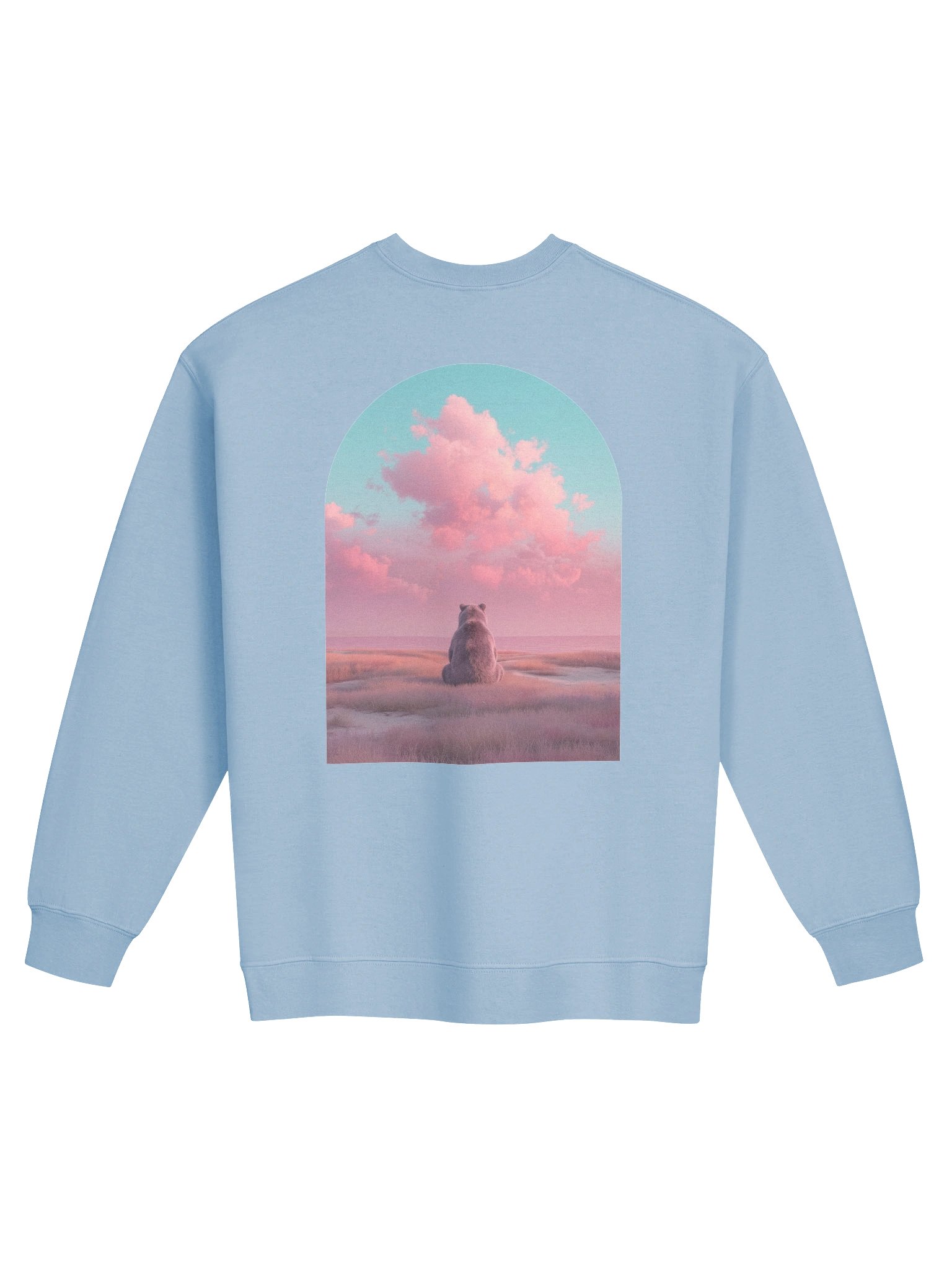 Pensive Bear Crewneck Sweatshirt product image (6)