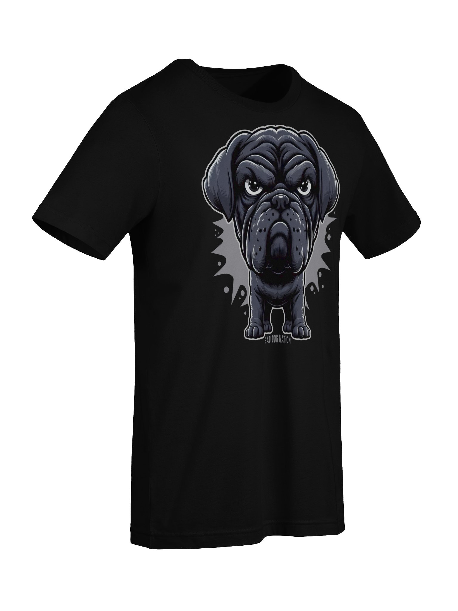 Neapolitan Mastiff Angry Pup - Premium Unisex T-shirt product image (3)