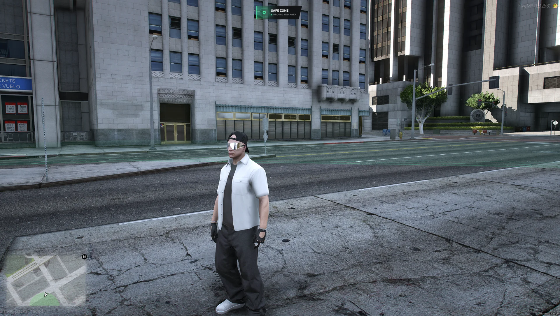 FiveM Zone Creator – Safe Zones, PvP, Traffic & 35 Rules In-Game [ESX/QBCore/QBOX] product image (3)