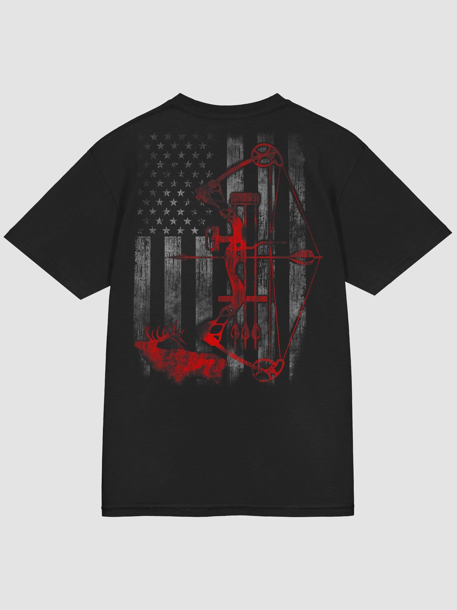 Bow Hunting Flag Comfort Colors Tee product image (20)