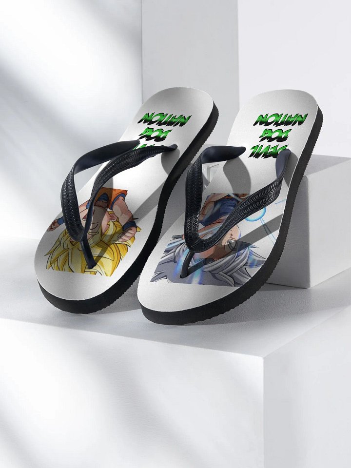 Devil Dog Nation Custom Flip-Flops product image (1)