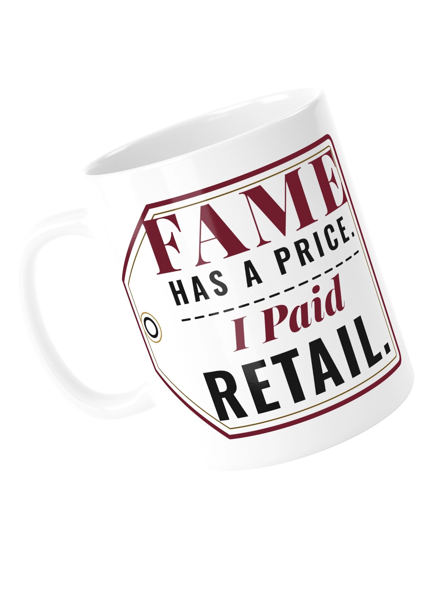 Paid Retail Price Mug product image (5)