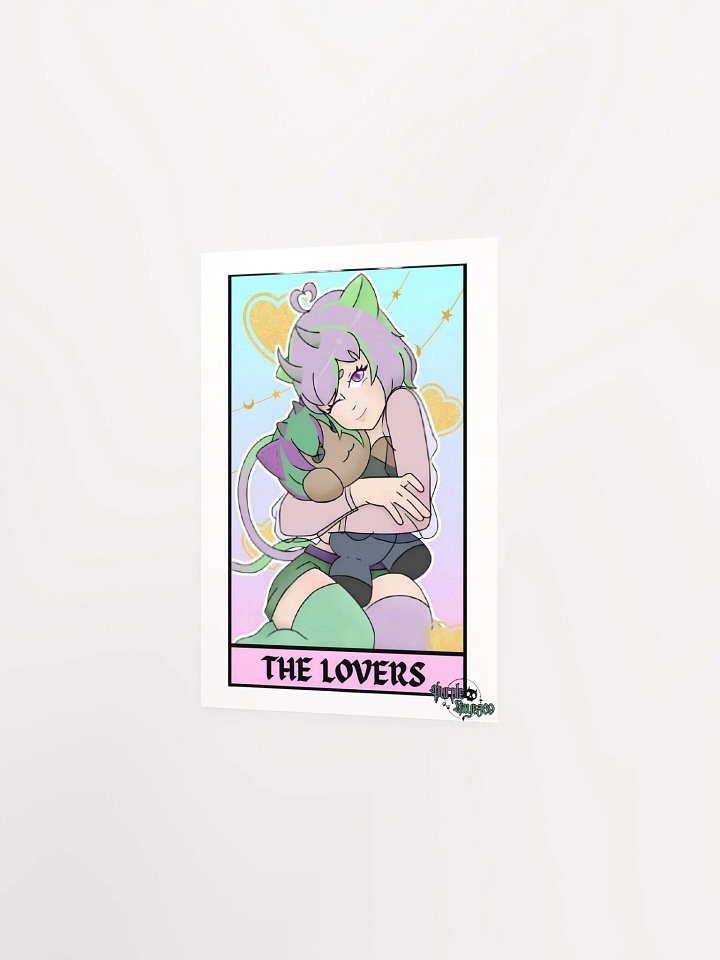 The Lovers - Tarot crd collection matte poster product image (2)