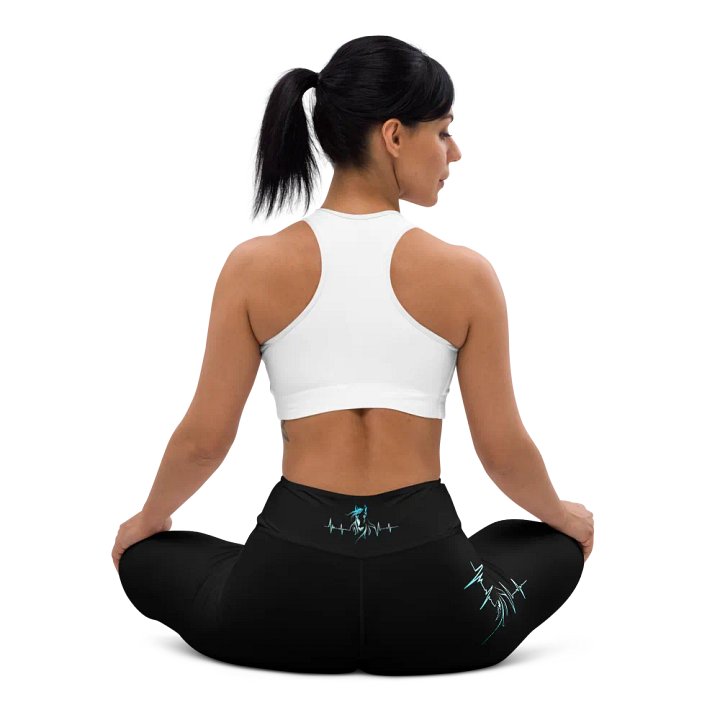 Horse Heartbeat Yoga Leggings product image (1)