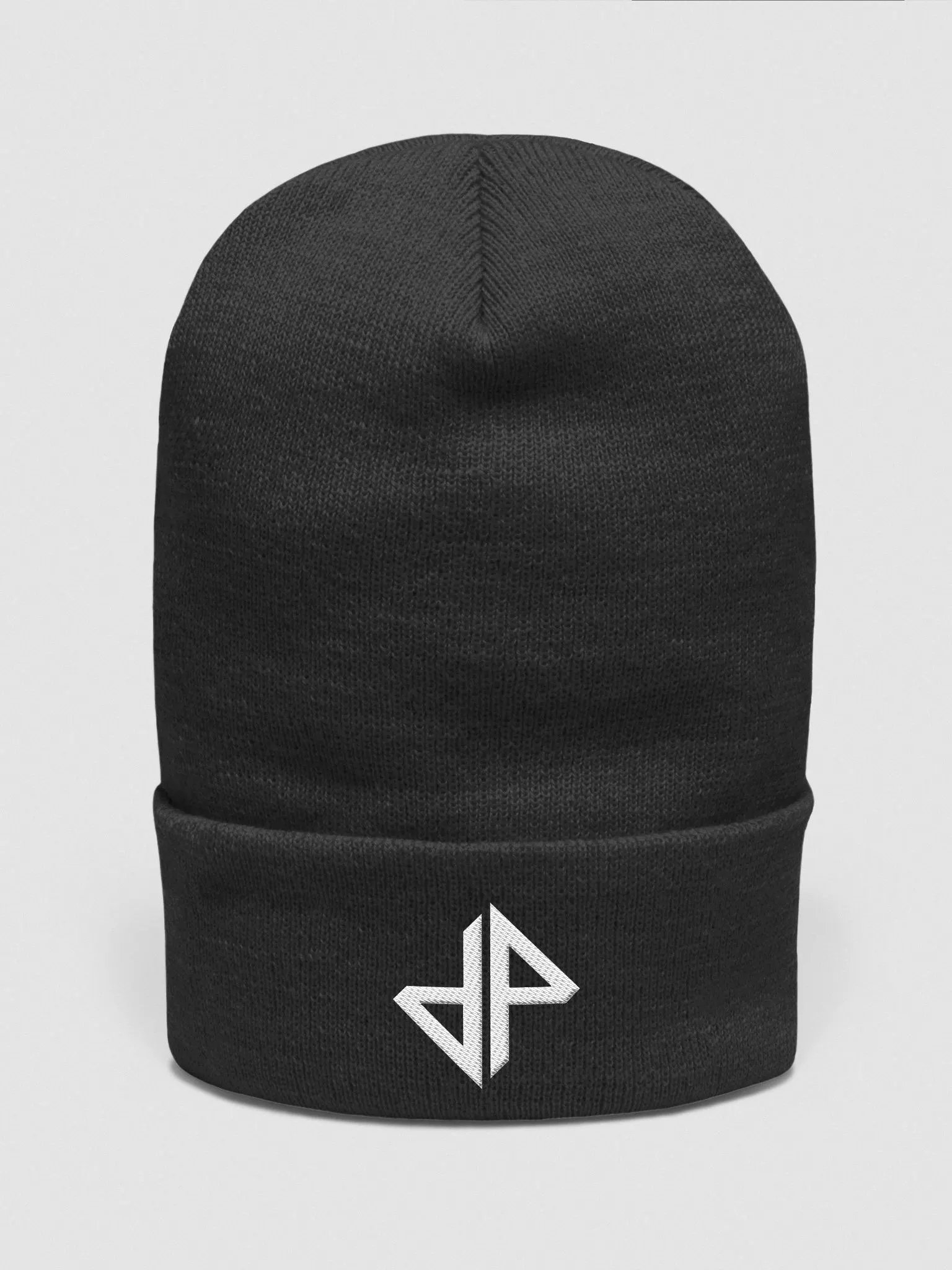DP Logo Beanie (White) product image (4)