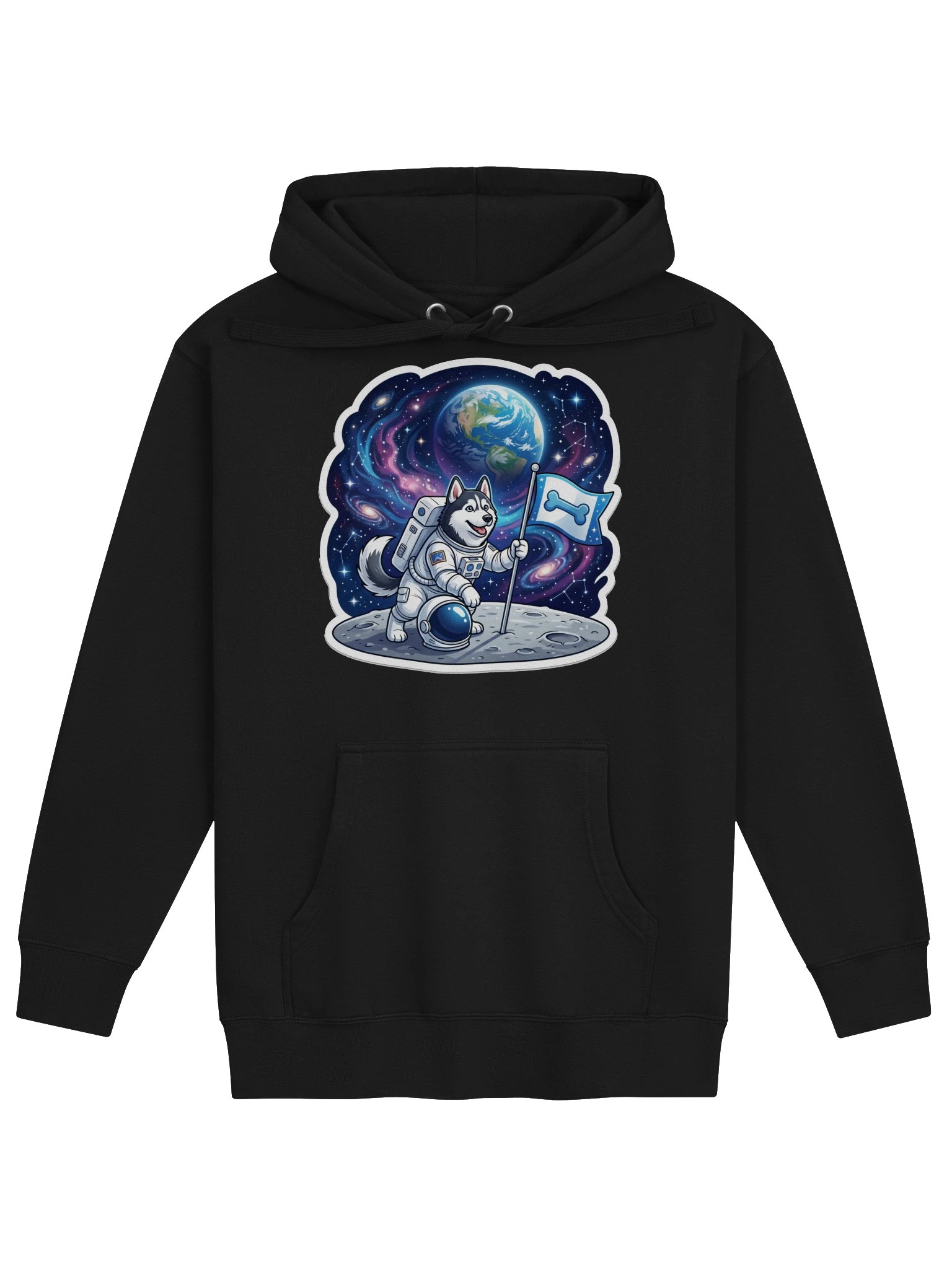 Moonwalk Husky Hoodie product image (1)