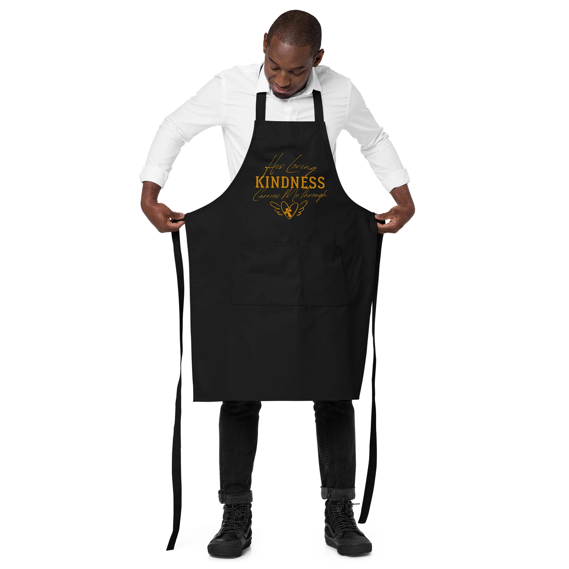 His Loving Kindness Everyday Apron product image (4)