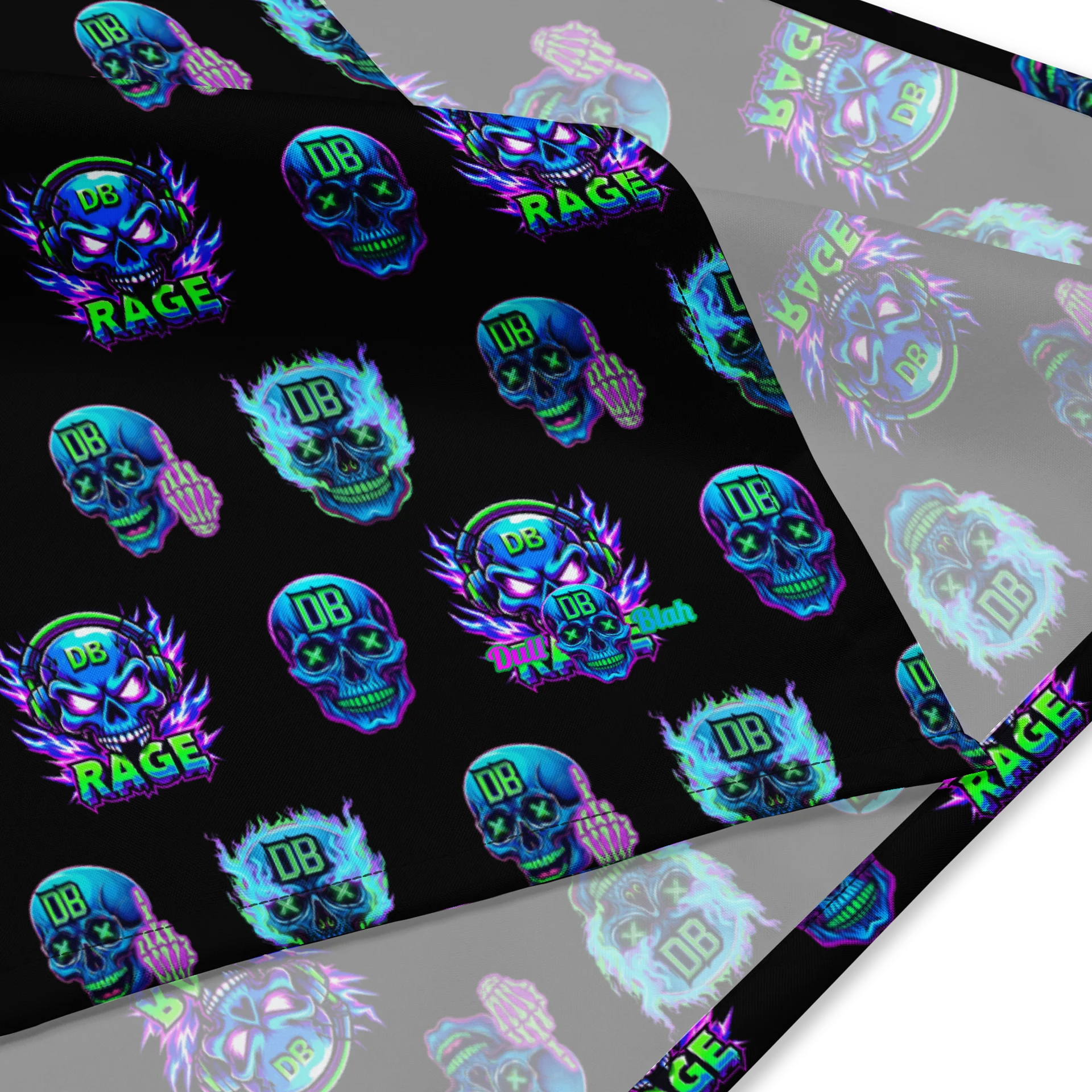 "Dull Bandana" All-Over Print Bandana product image (2)