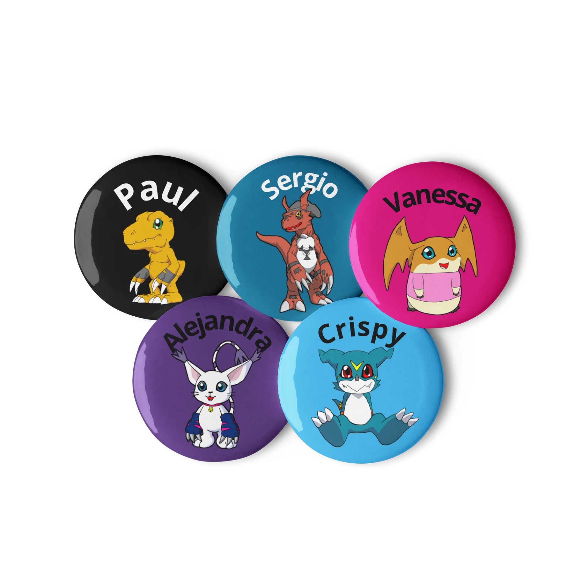 Dcrew Pin Button Set 1 product image (3)