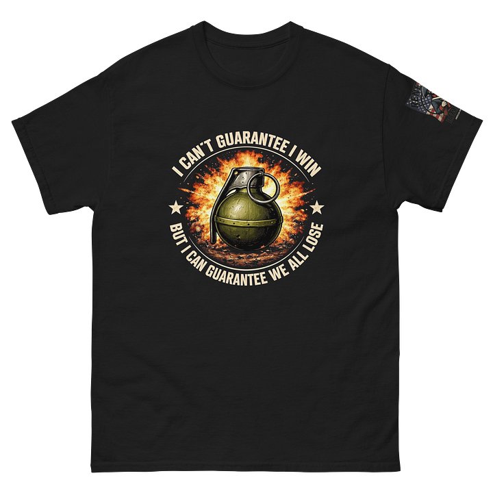 Ghxstt Grenade T Shirt product image (2)