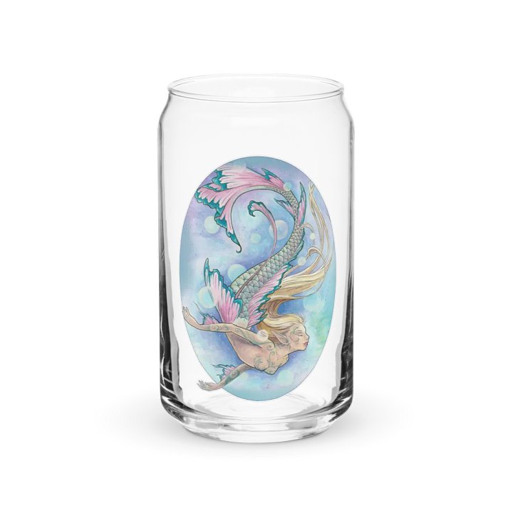 Mermaid Dreams - SFA Can-Shaped Glass product image (1)