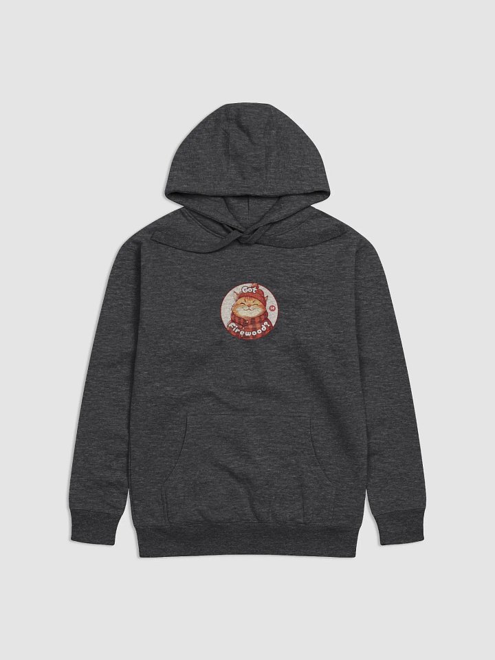 Cozy Cat - Got Firewood? | Hoodie product image (1)