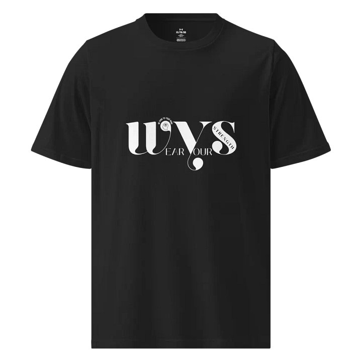 WYS UNVS Strength Athletic Tee product image (1)