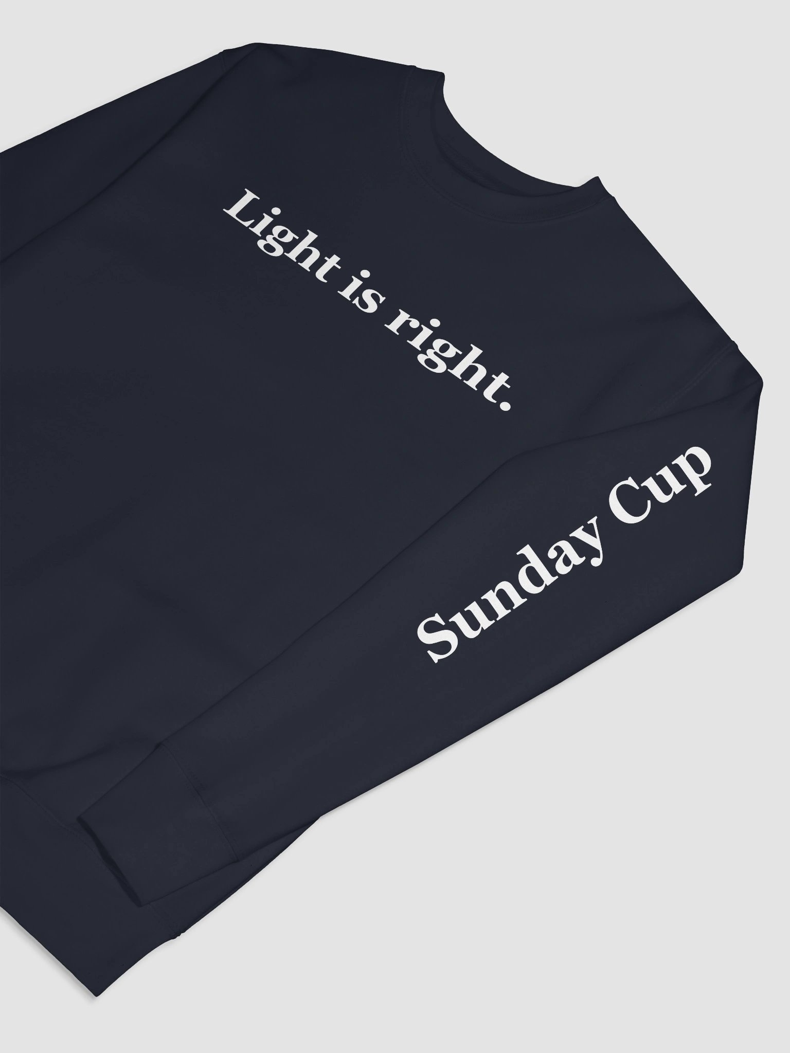 Light is right (dark, sweater) product image (38)