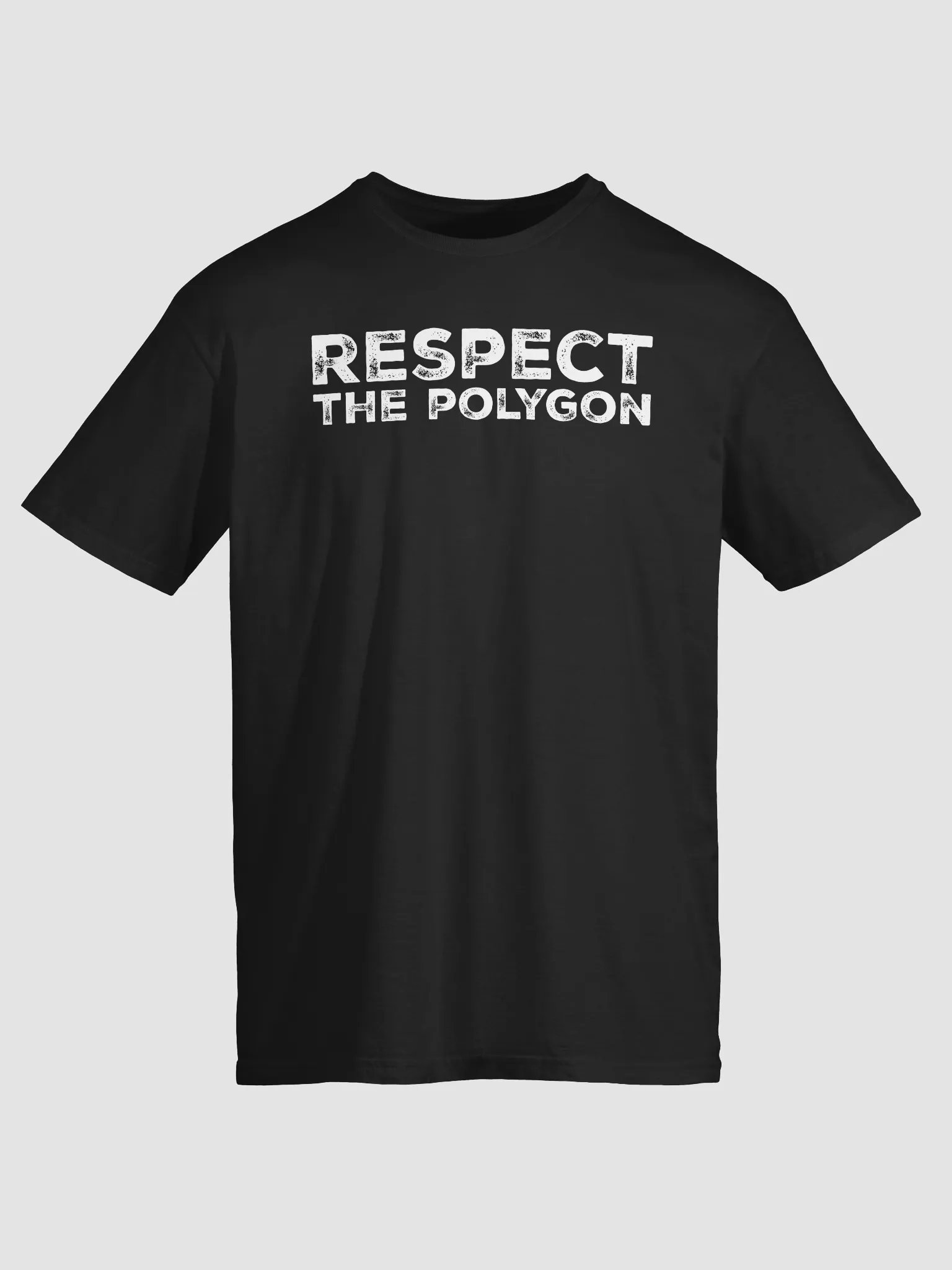 Respect The Polygon T-shirt product image (1)