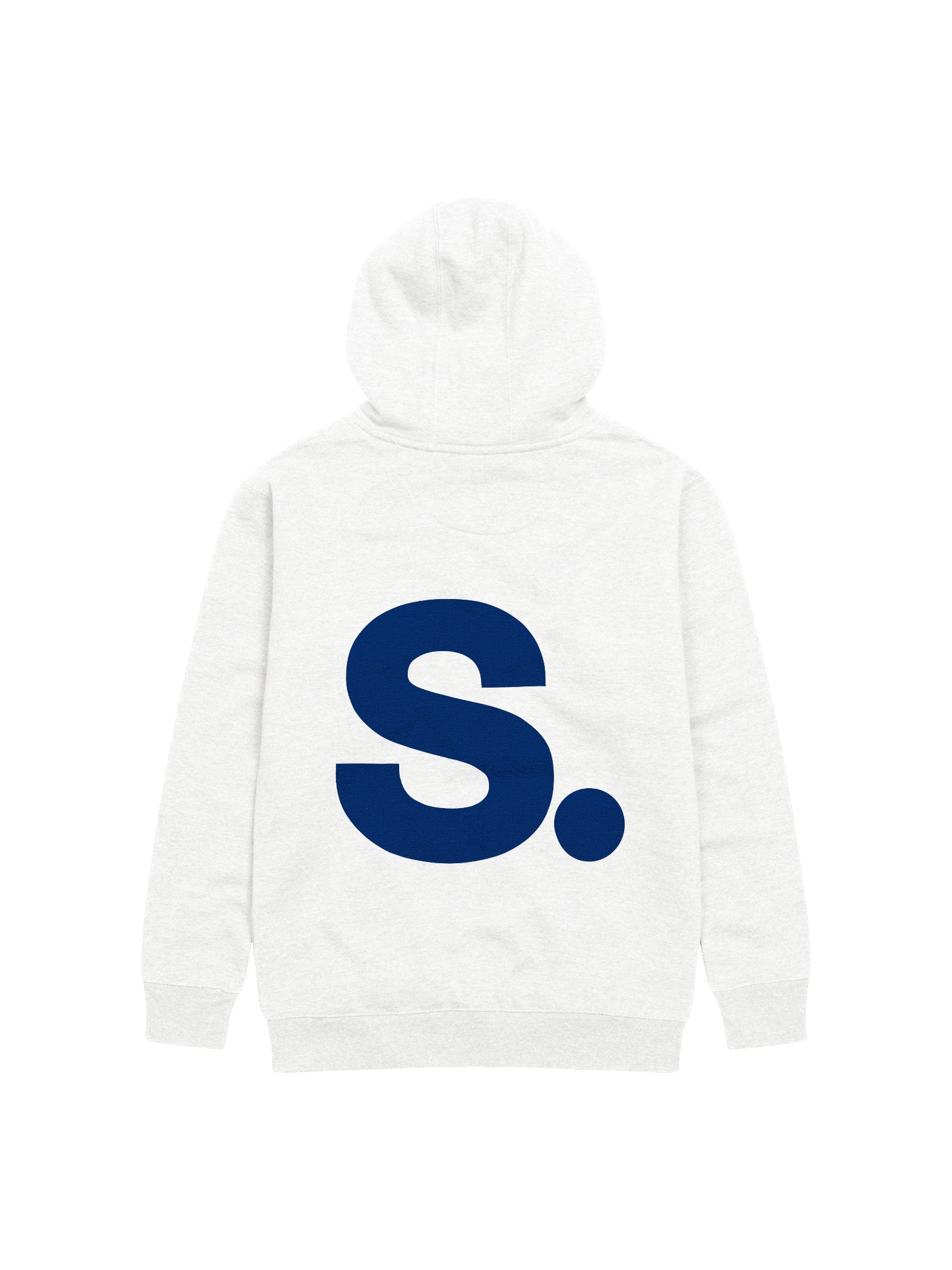 SERHANT. Flagship White Hoodie product image (2)