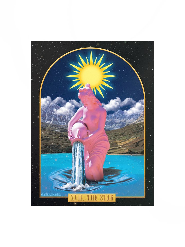 The Star Tarot Print product image (2)