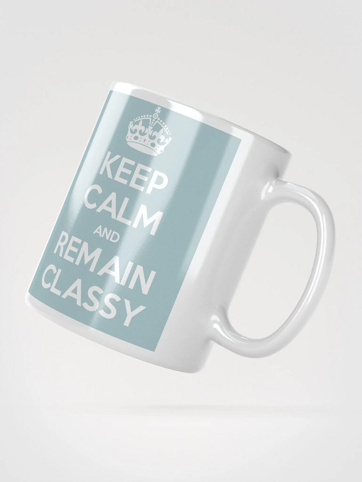 Keep Calm Mug in Blue product image (2)