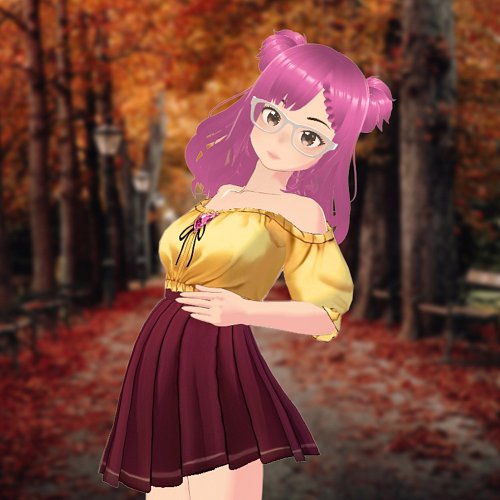 Feeling cute. Might delete. #autumn #slefie #streamer