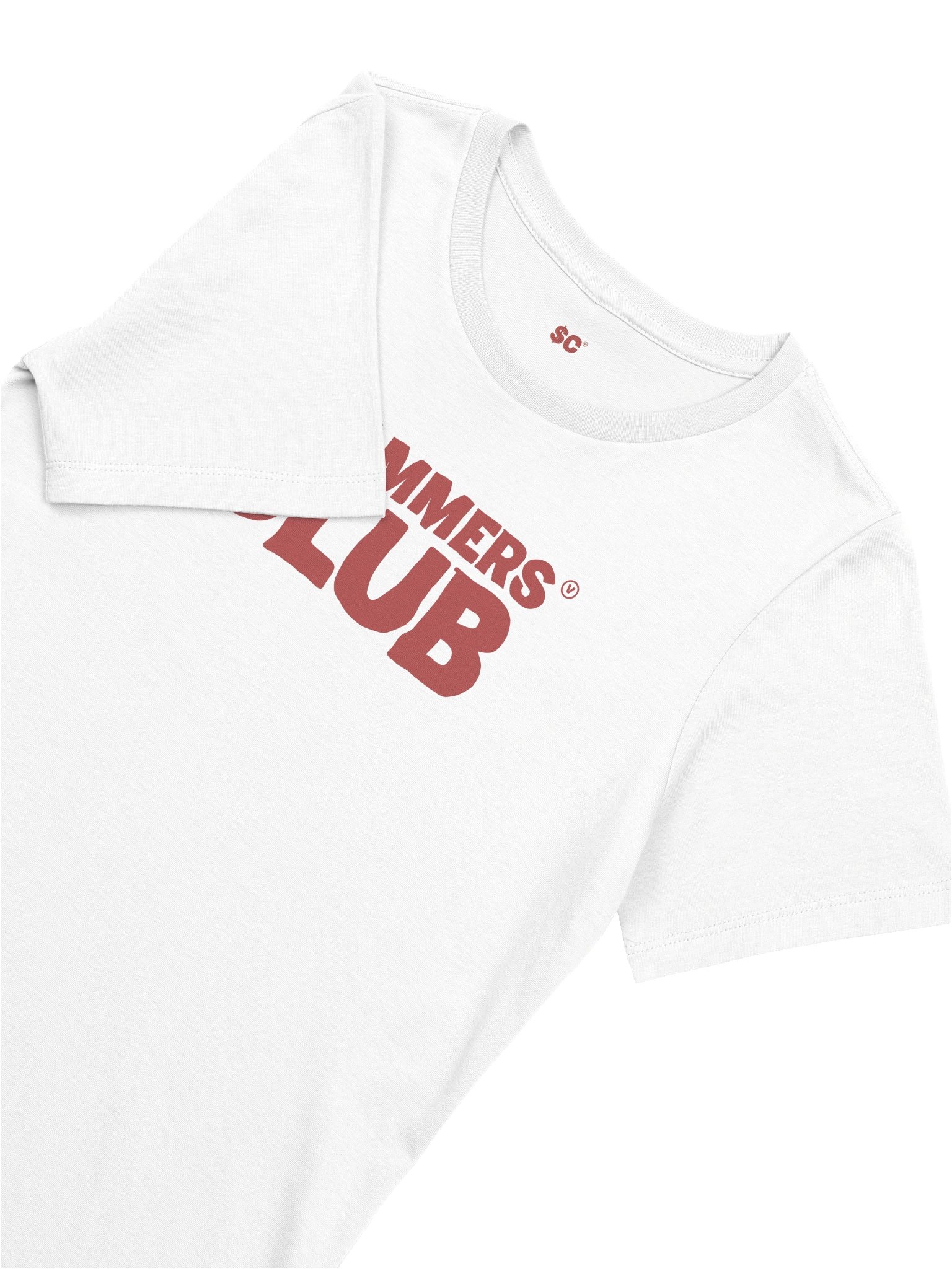 The Scammers Club "Femme Cut" Tee (in the Light) product image (2)