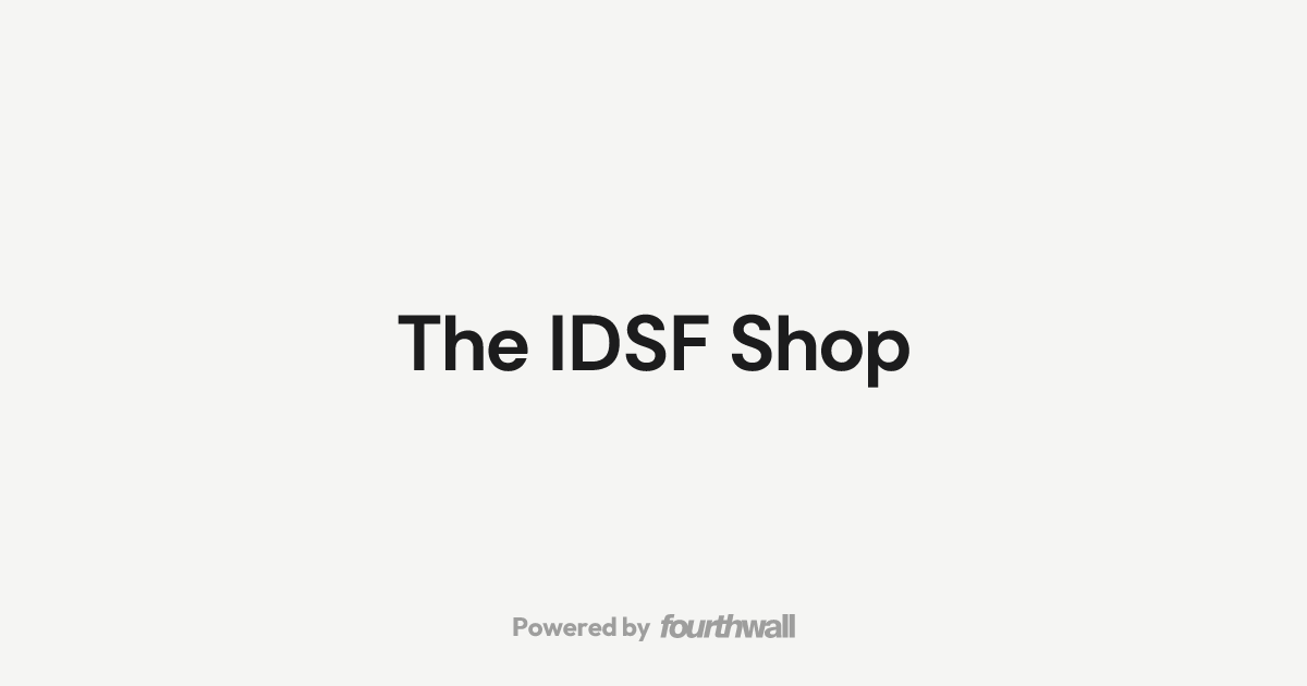 The IDSF Shop