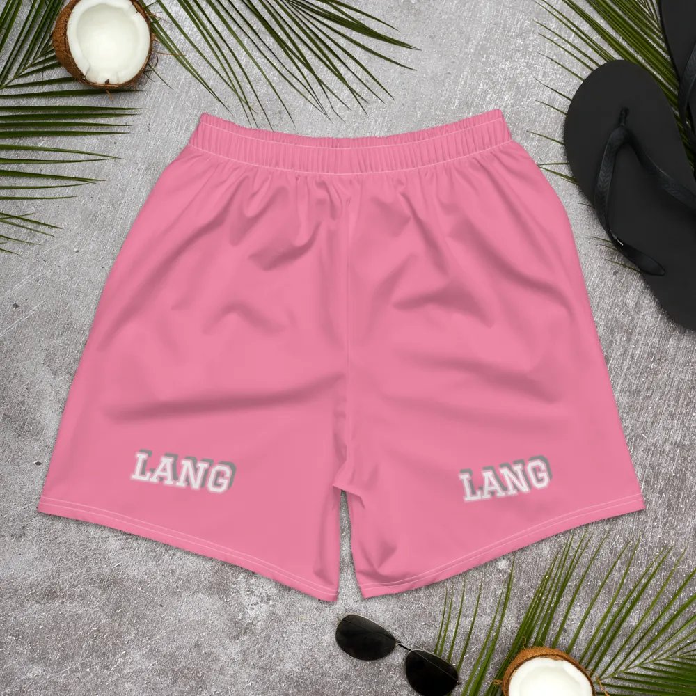 Lang Lang - Athletic Pink Shorts product image (5)