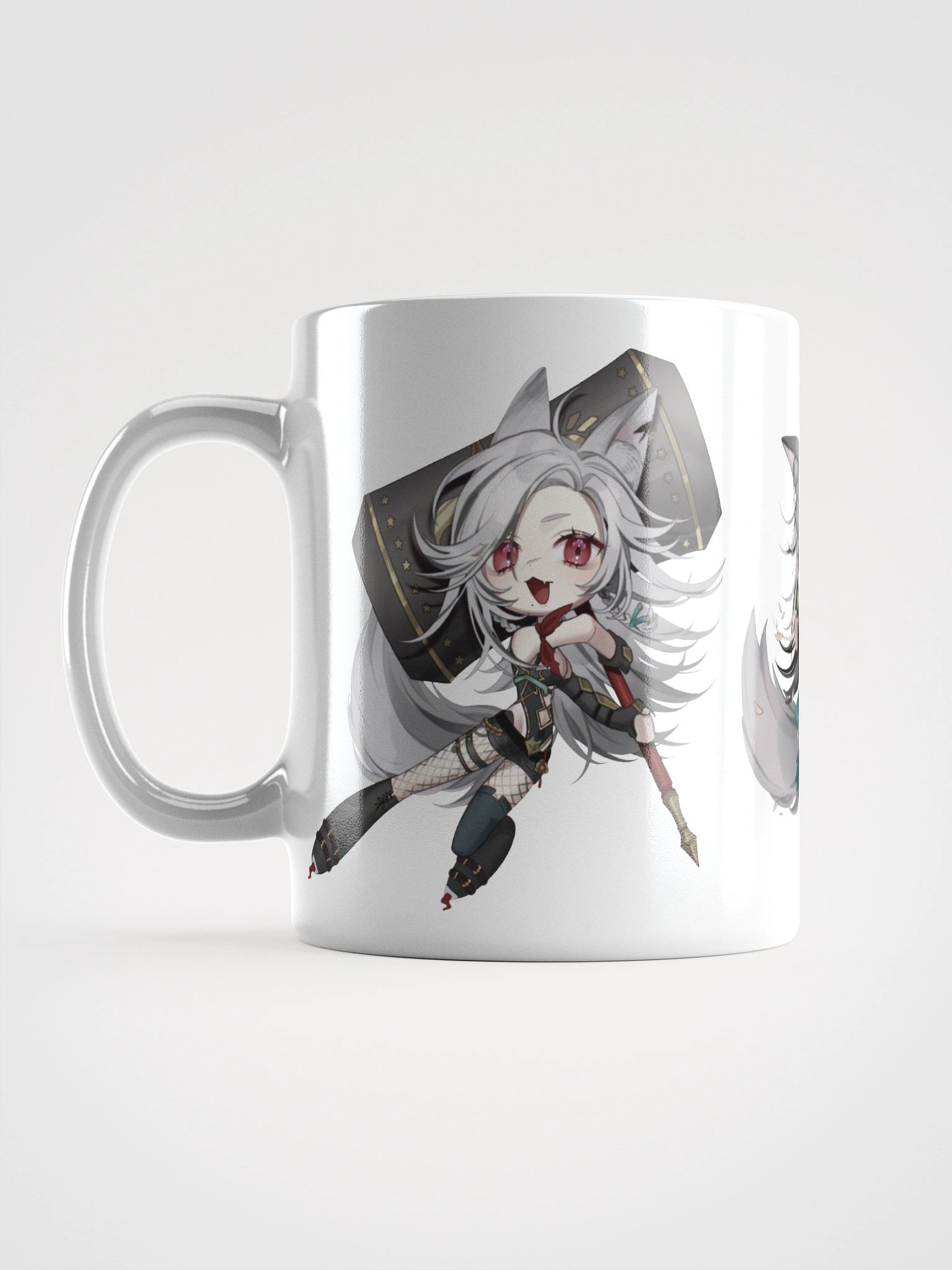 Adventurer Paws Glossy Mug product image (18)