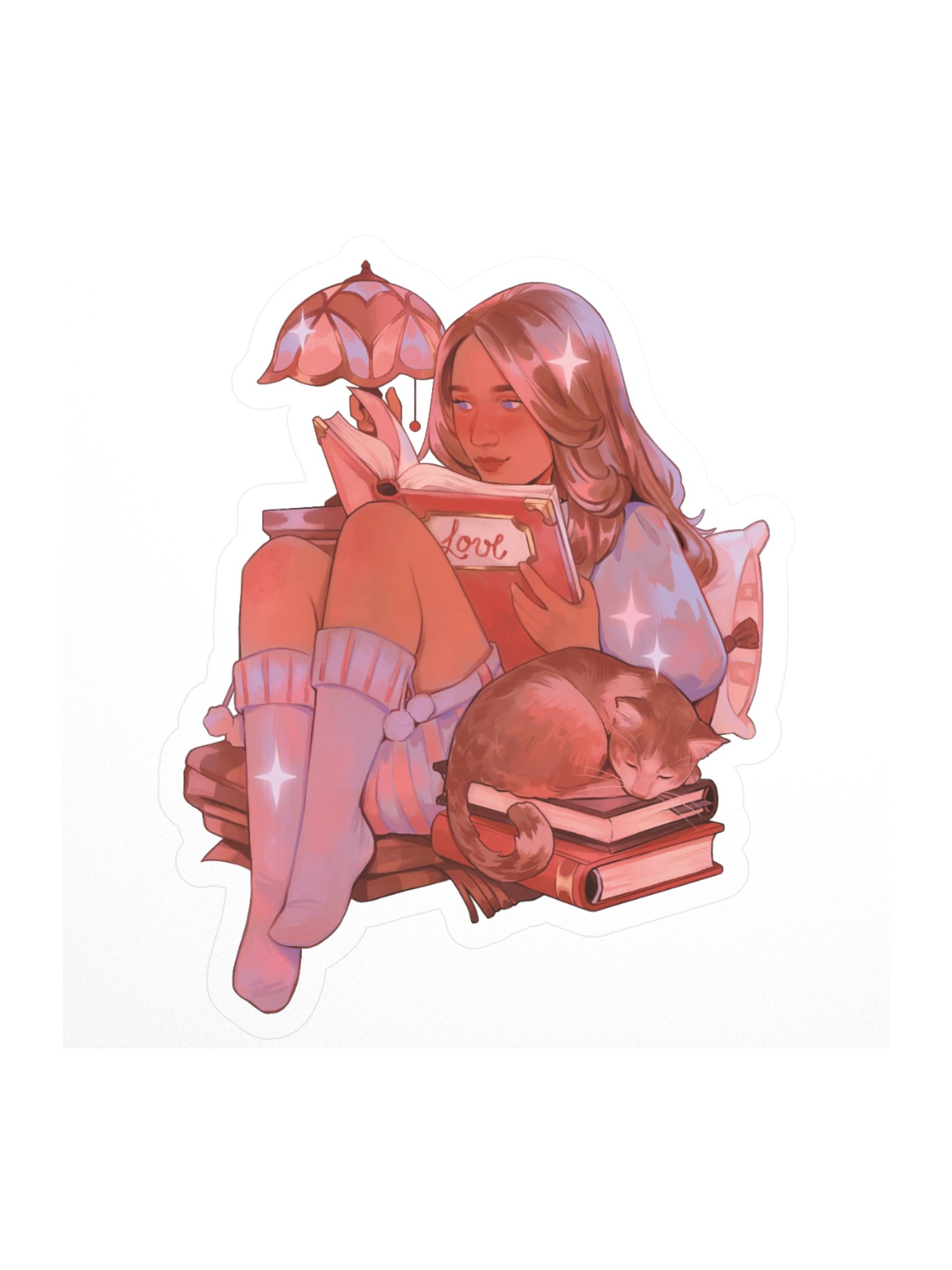 Book Lover | Sticker product image (1)