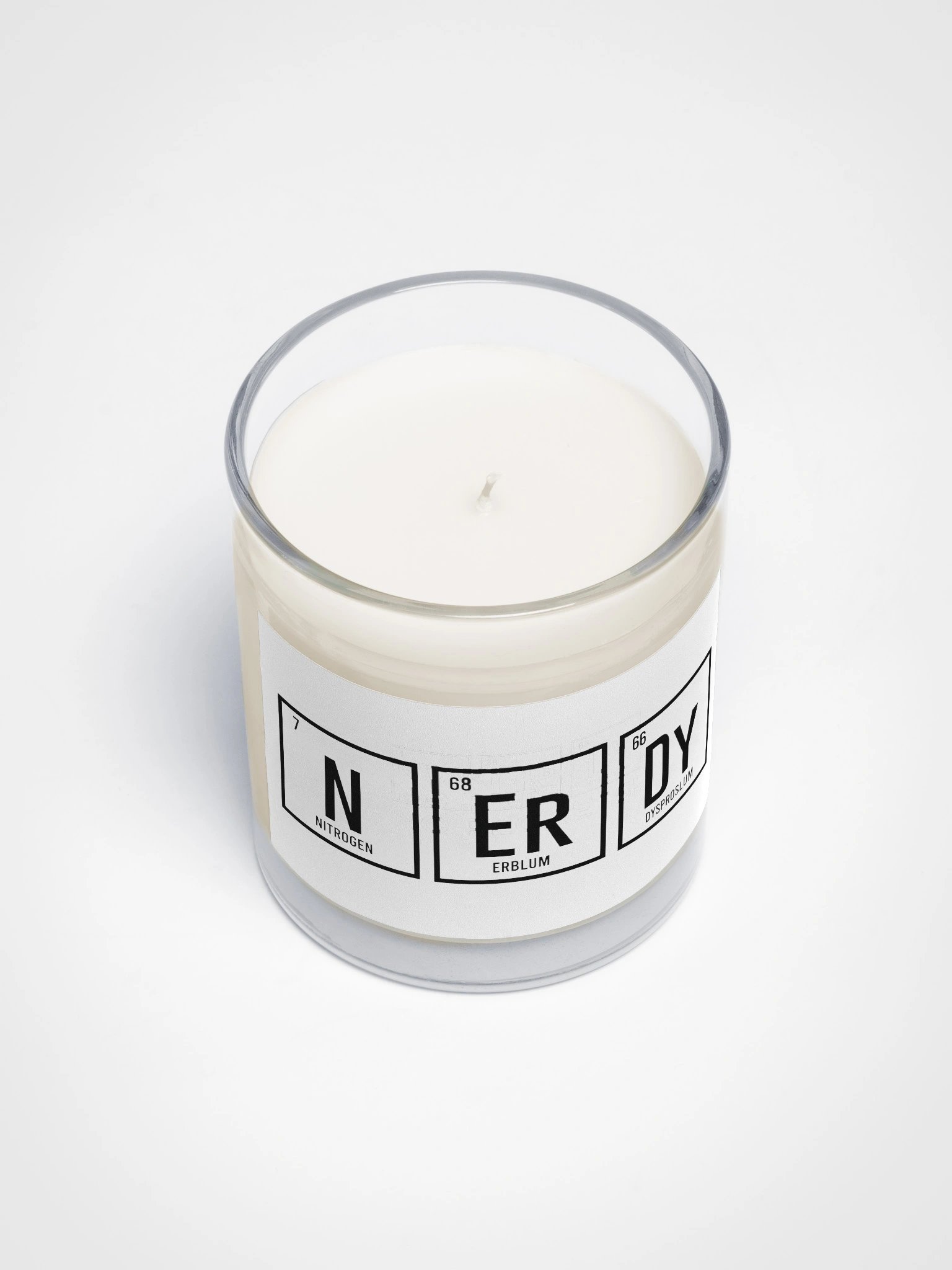 NERDY CANDLE product image (3)