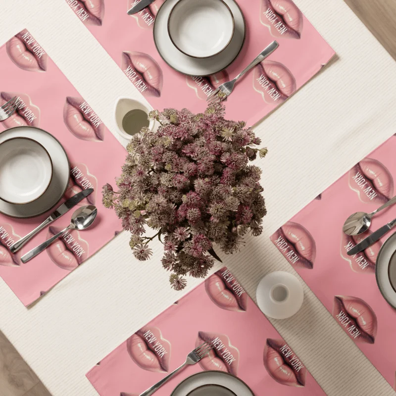 NEW YORK LIPS PLACEMAT SET OF 4 product image (1)