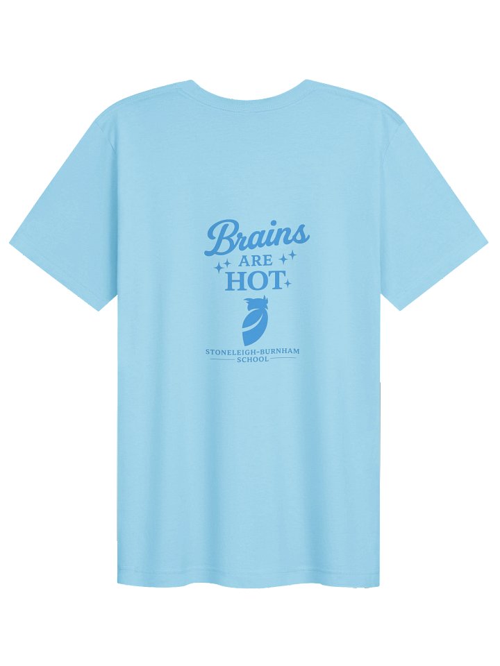 Midnight Blue Brain Icon Tee product image (7)