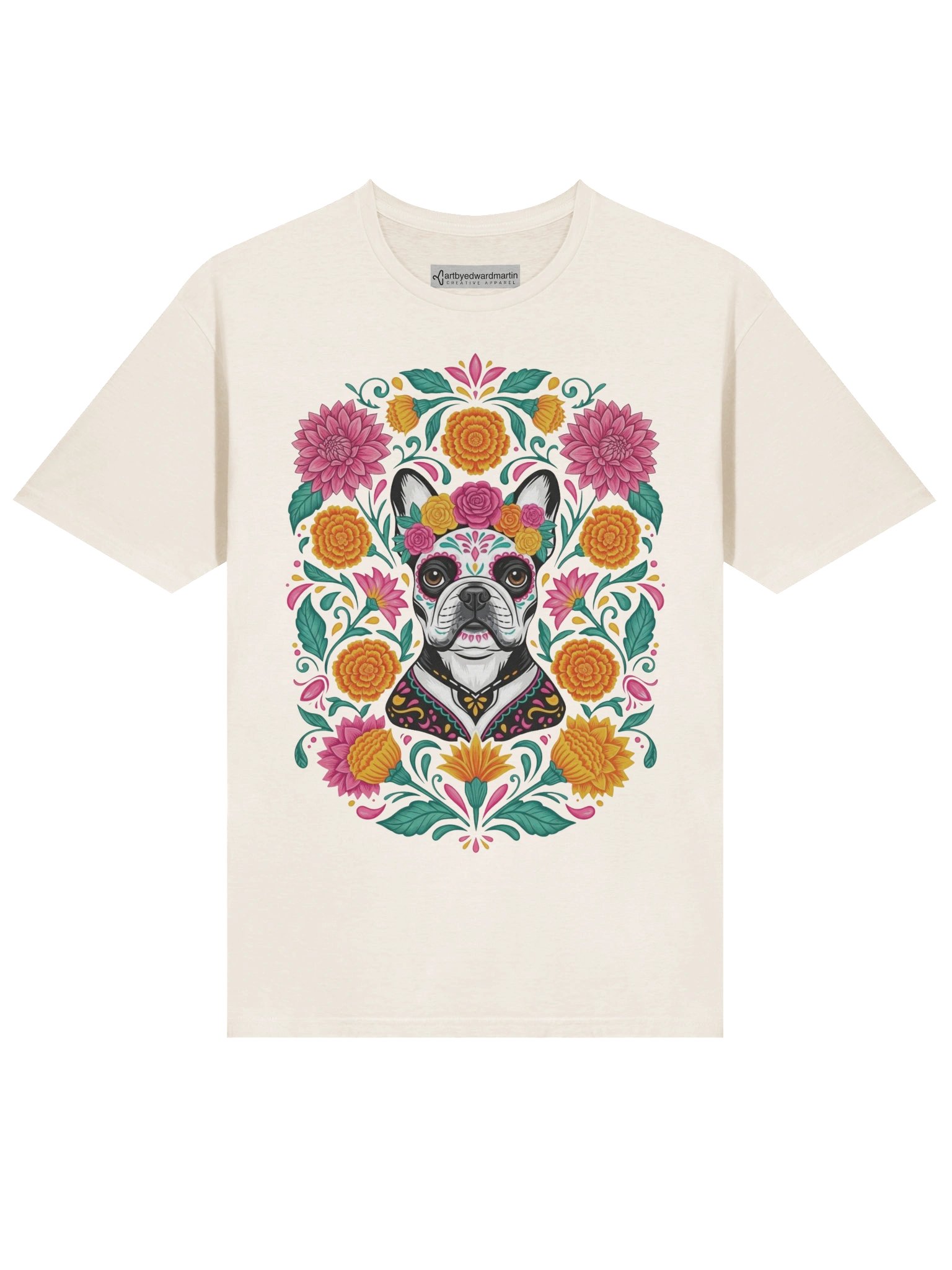 Catrina Dog T-Shirt product image (4)