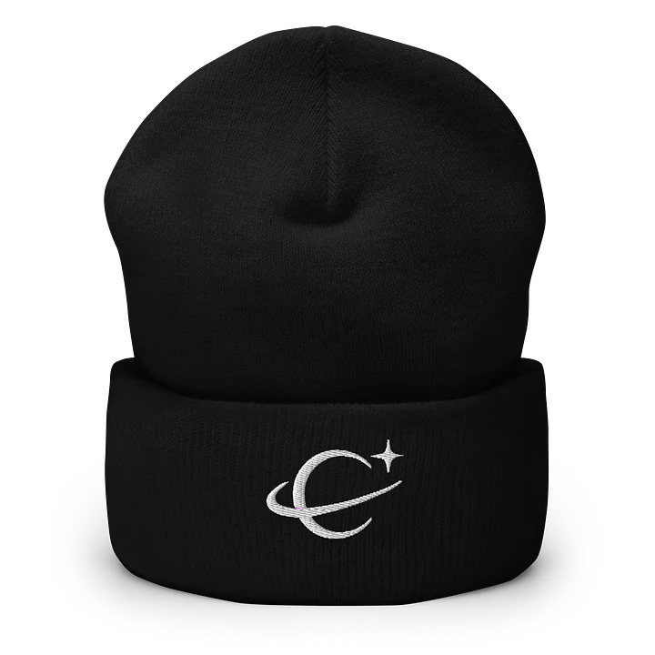 SOLRING Embroidered Beanie product image (1)