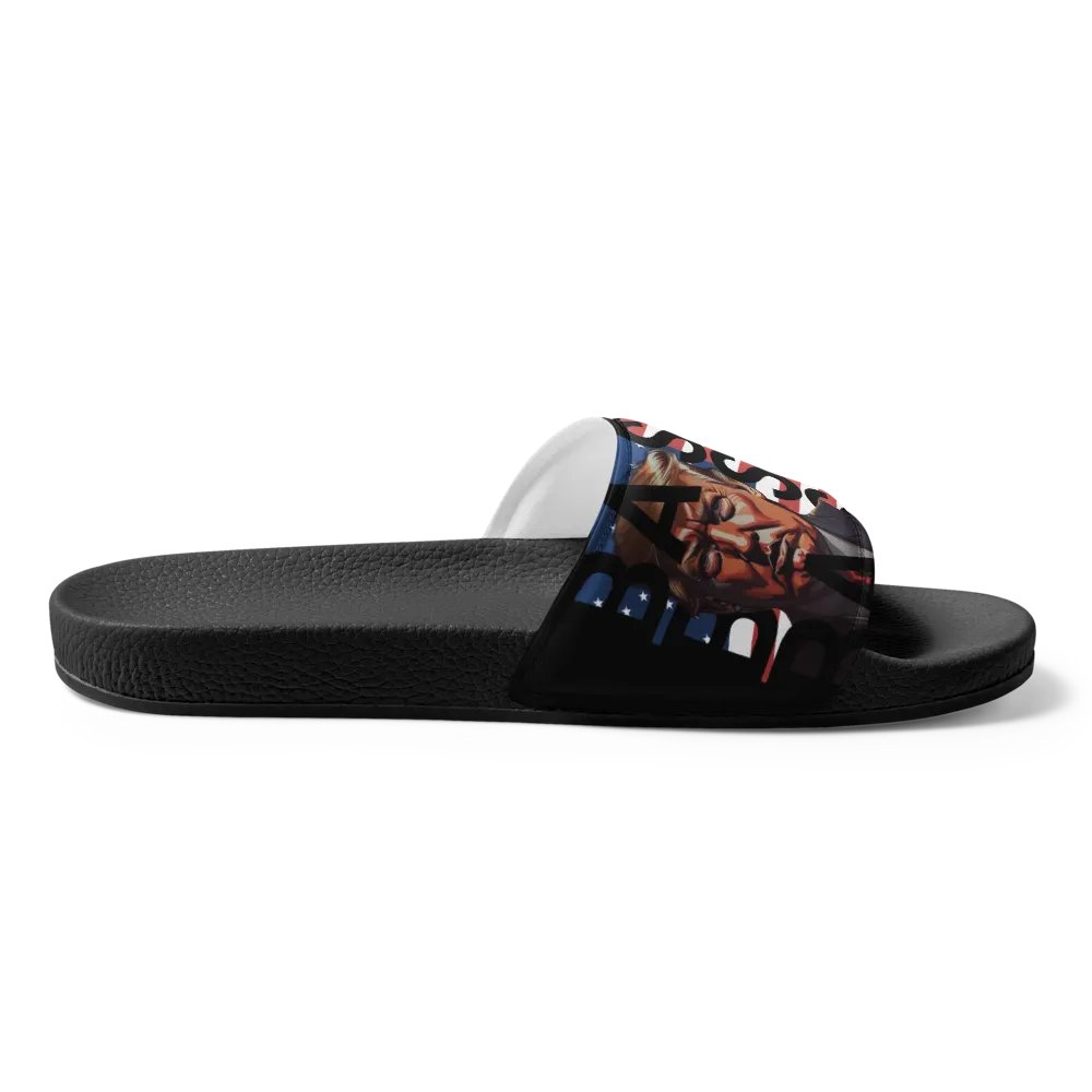 BASED American Flag Mugshot ~Men's Slide's~ product image (6)