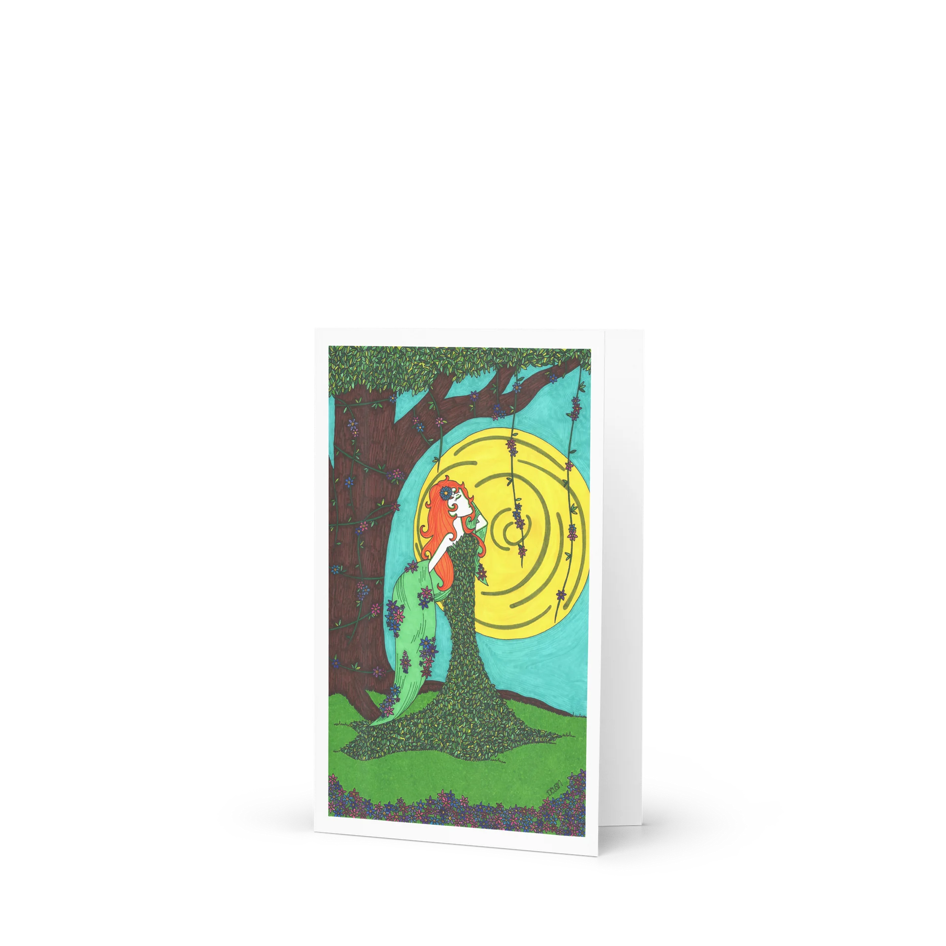 Art Card: Vintage Mother Nature product image (1)